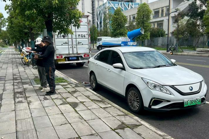 【护航世运】DG视讯租赁圆满完成世运会环境巡查用车项目专业服务